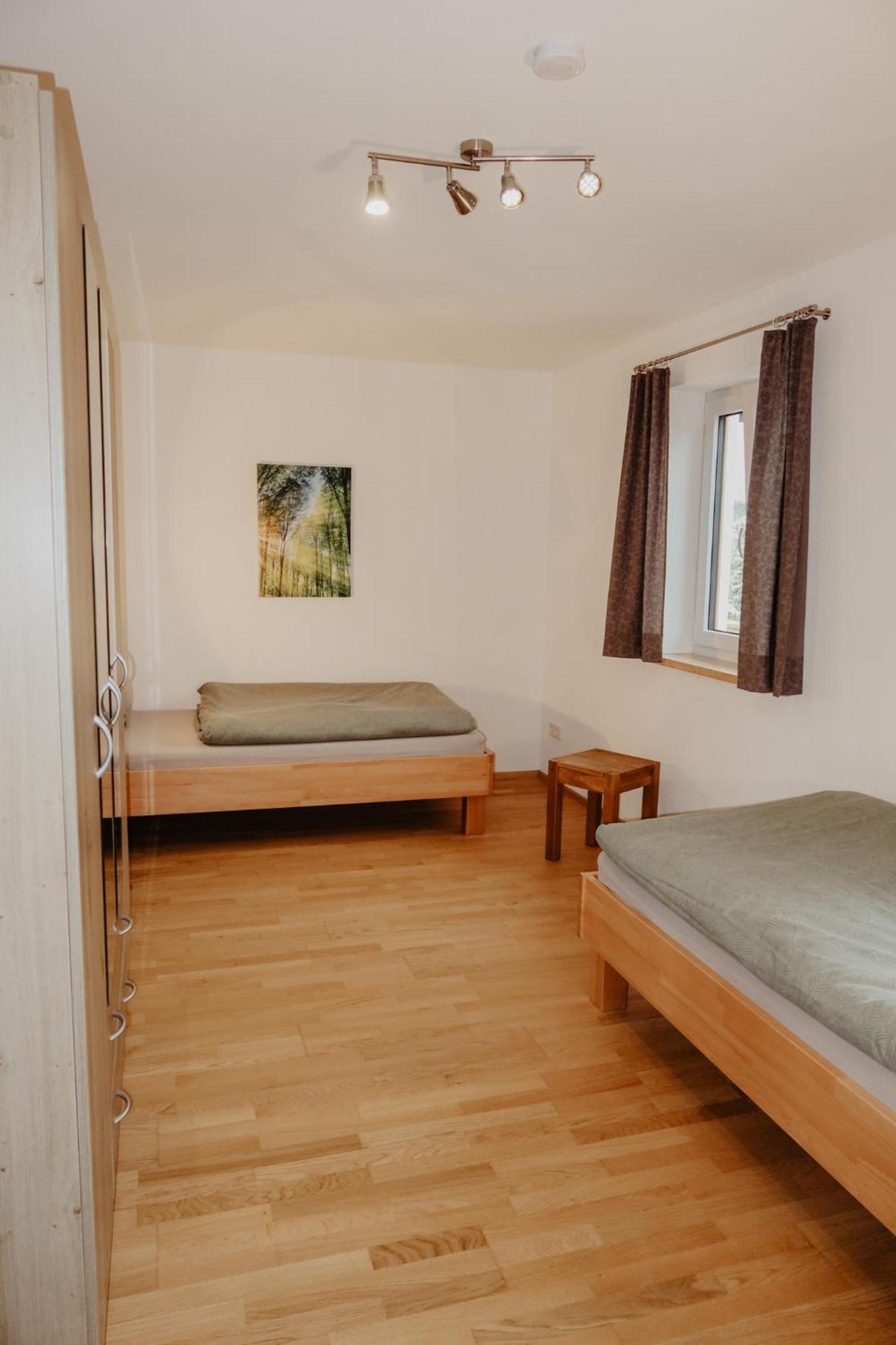 Ferienwohnung/Arbeiterwohnung Kampenwand 罗尔多夫 外观 照片