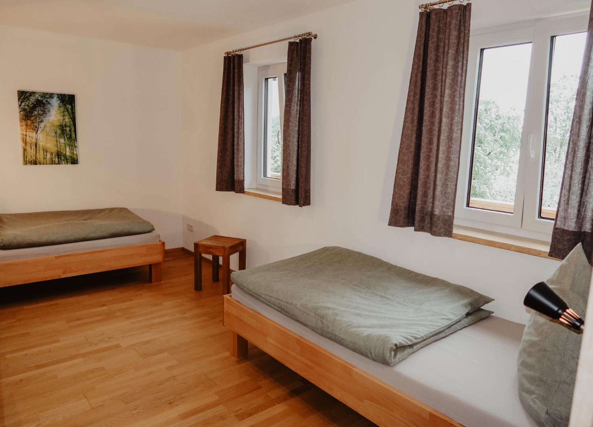 Ferienwohnung/Arbeiterwohnung Kampenwand 罗尔多夫 外观 照片