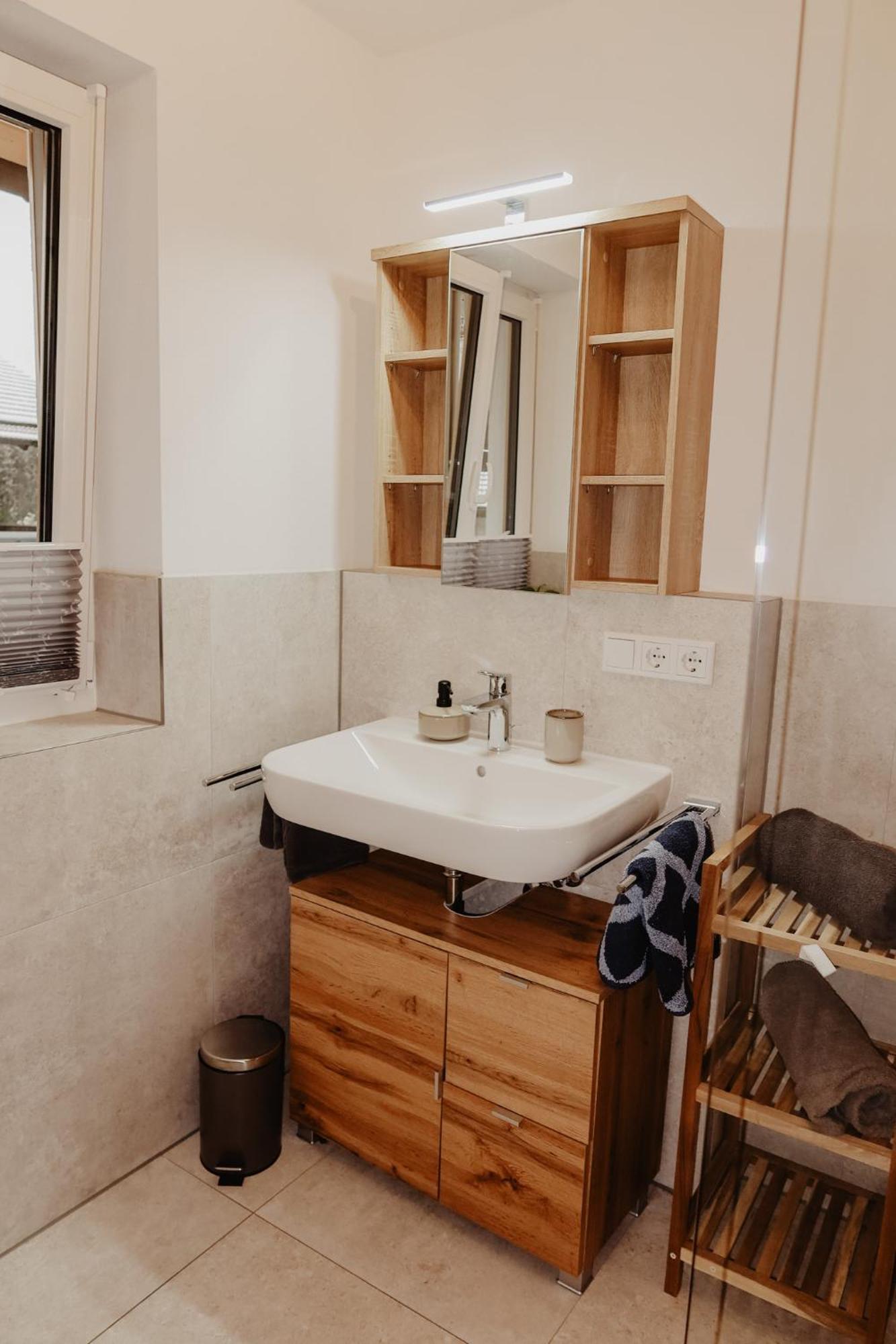 Ferienwohnung/Arbeiterwohnung Kampenwand 罗尔多夫 外观 照片