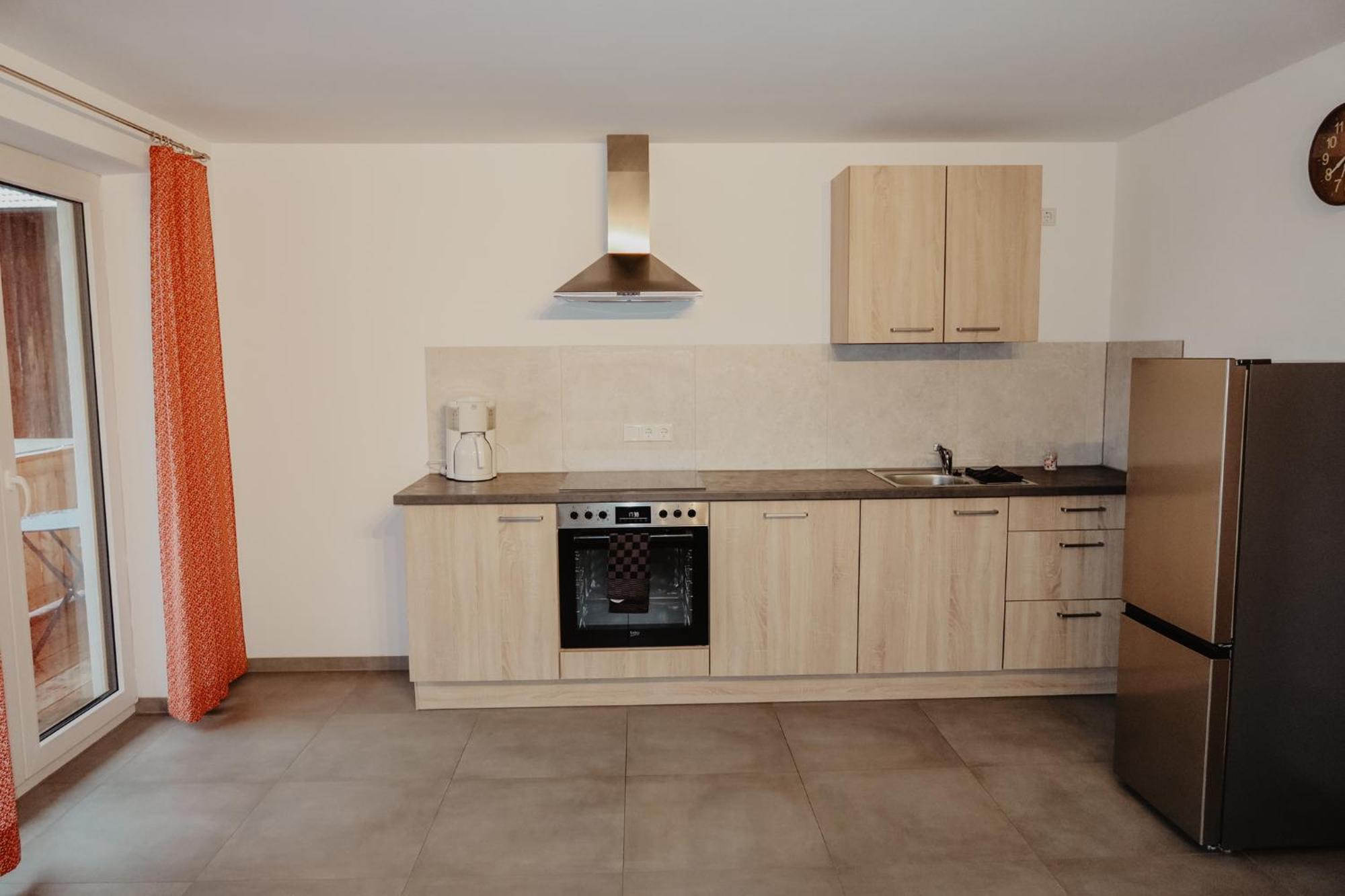 Ferienwohnung/Arbeiterwohnung Kampenwand 罗尔多夫 外观 照片