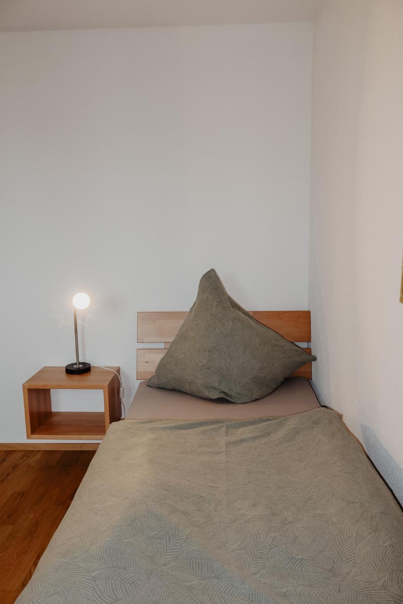 Ferienwohnung/Arbeiterwohnung Kampenwand 罗尔多夫 外观 照片