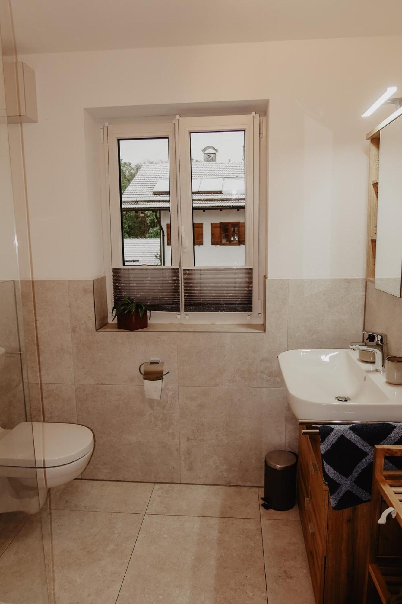 Ferienwohnung/Arbeiterwohnung Kampenwand 罗尔多夫 外观 照片