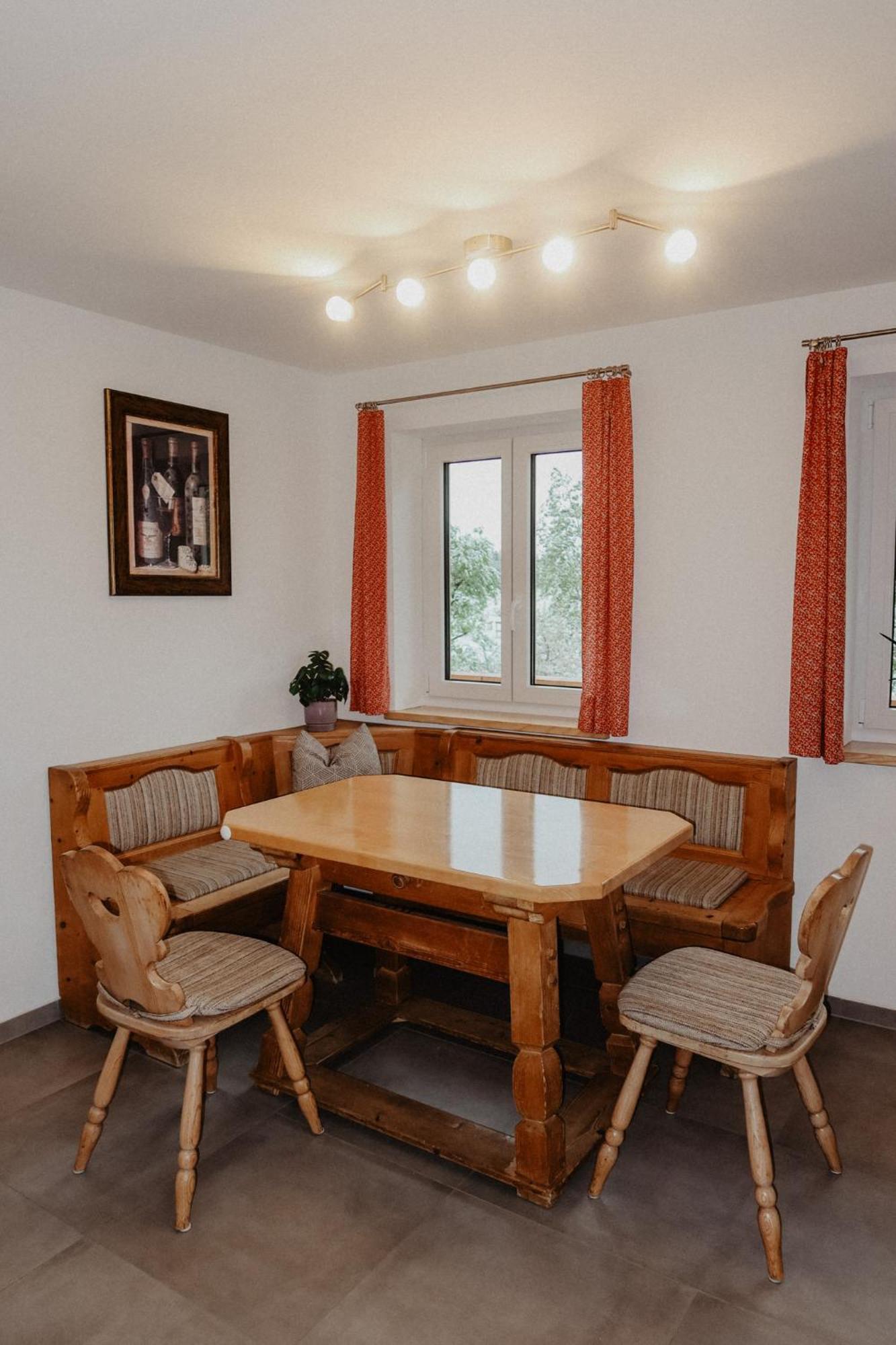Ferienwohnung/Arbeiterwohnung Kampenwand 罗尔多夫 外观 照片