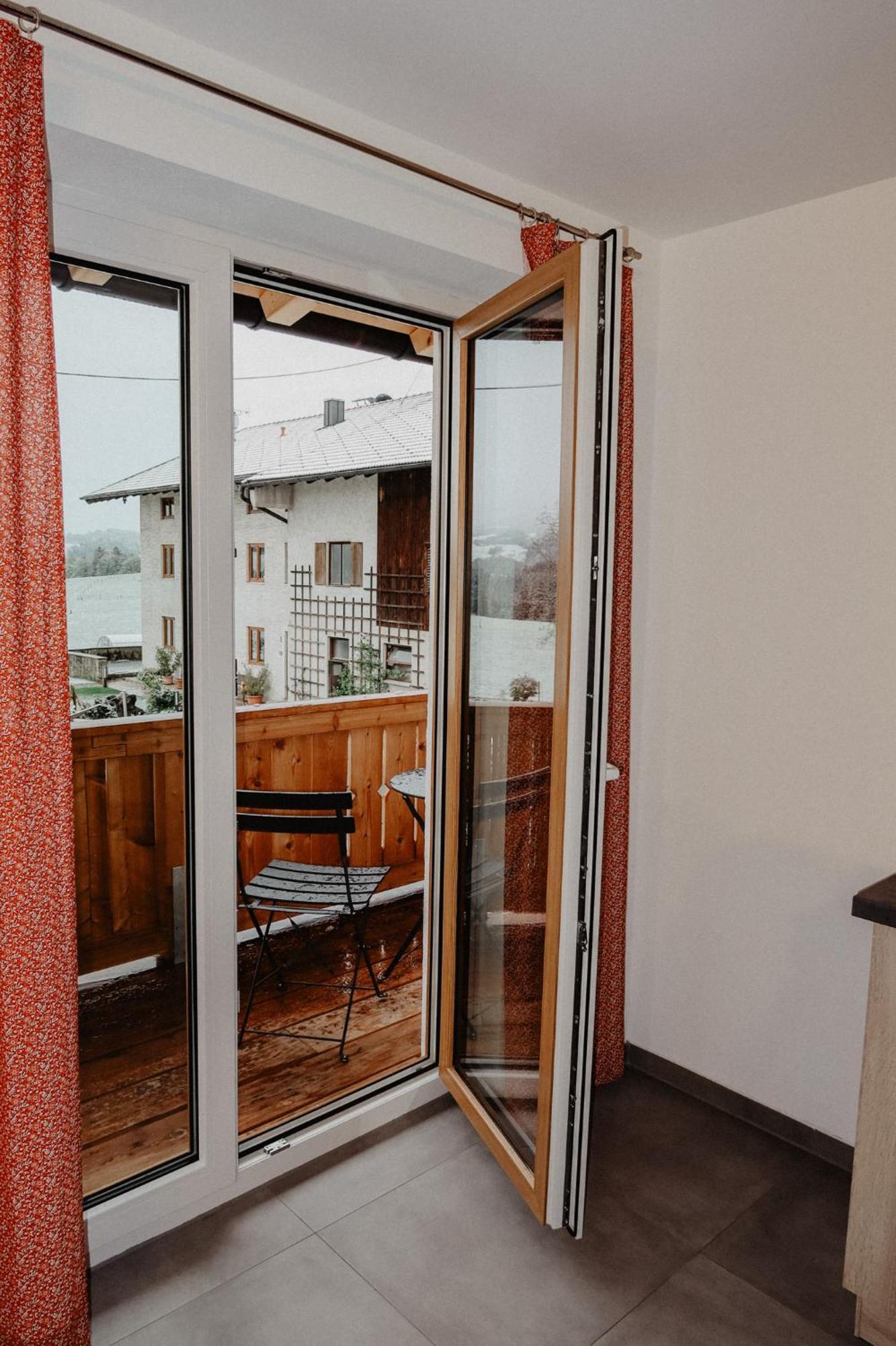 Ferienwohnung/Arbeiterwohnung Kampenwand 罗尔多夫 外观 照片